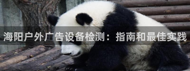 杏宇平台怎么样知乎：海阳户外广告设备检测：指南和最佳实践