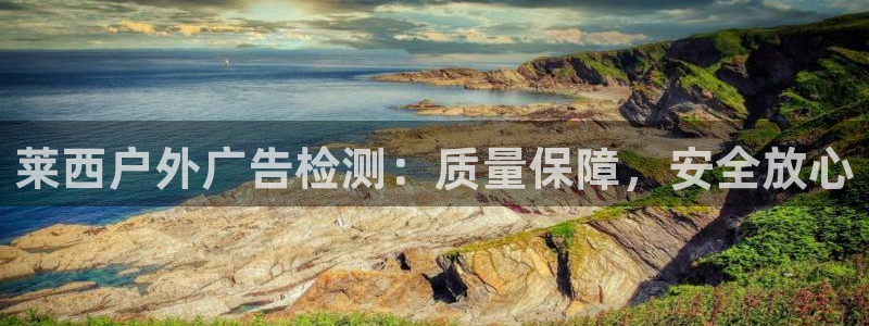 杏宇代理注册：莱西户外广告检测：质量保障，安全放心