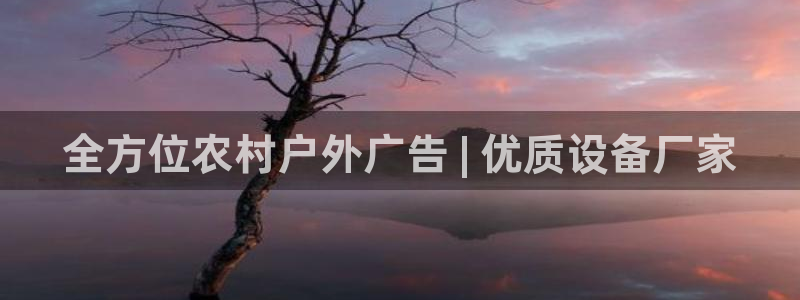 杏宇平台提现为什么这么久呢：全方位农村户外广告 | 优质设备厂家