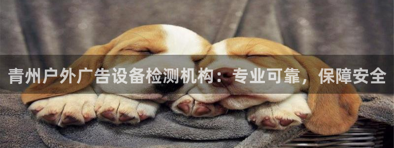 杏宇平台登录方法：青州户外广告设备检测机构：专业可靠，保障安全