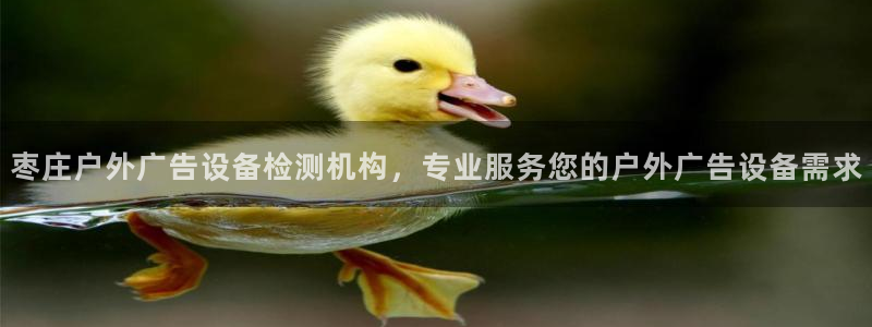 杏宇平台登录步骤：枣庄户外广告设备检测机构，专业服务您的户外广告设备需求