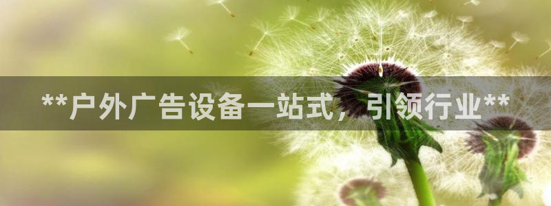 杏宇平台总代理电话：**户外广告设备一站式，引领行业**